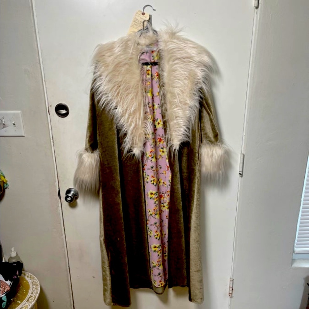 Custom Boho Coat M